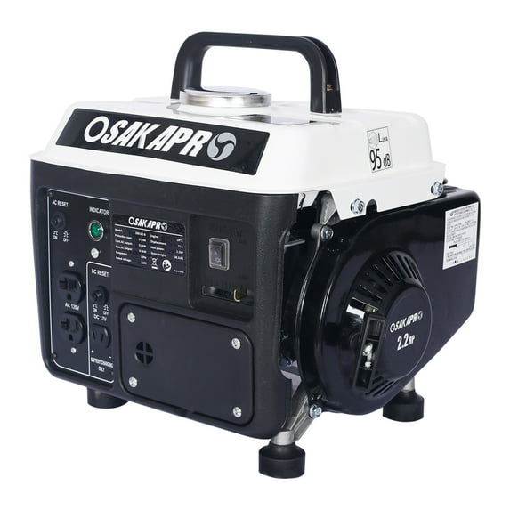 Clerance! Portable Generator, Outdoor generator Low Noise, Gas Powered Generator,Generators for Home Use