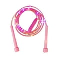 Clerance! Powder Color No. 2 Light Jump Connection Night Luminous SevenColor Led Light Jump