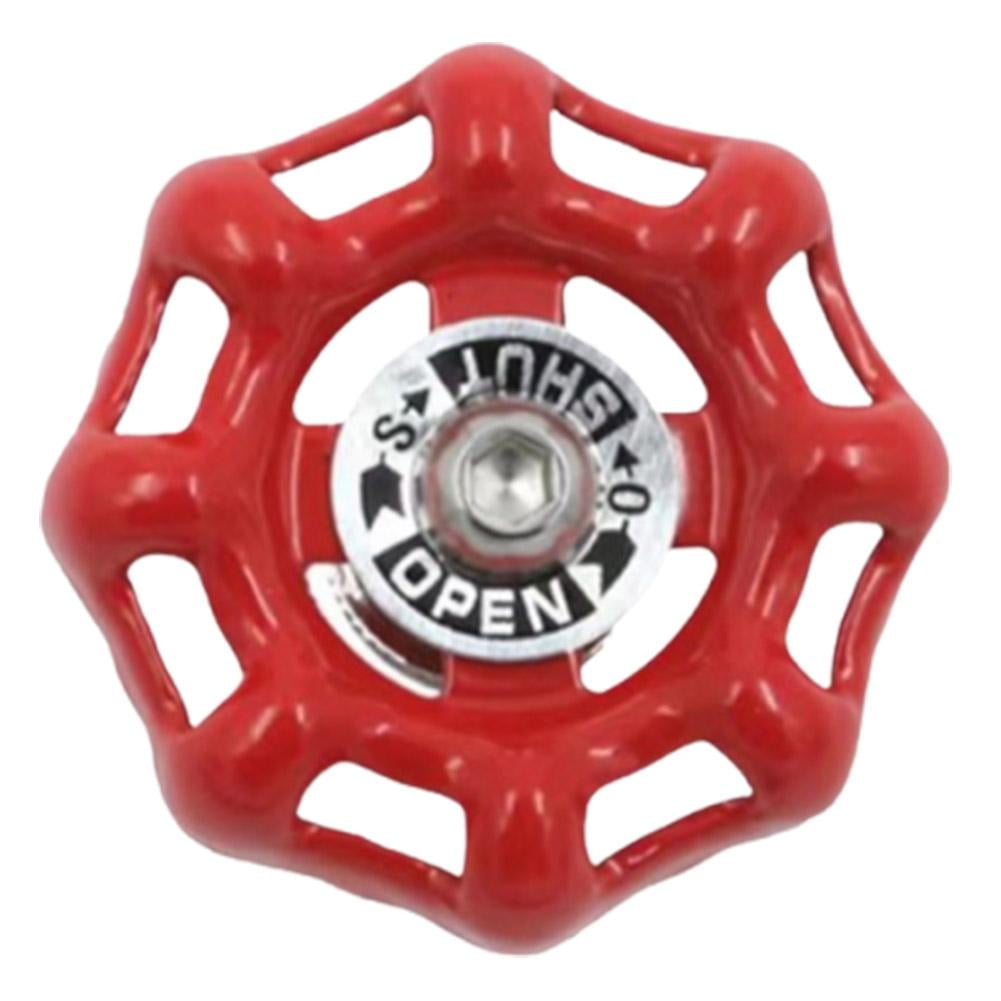 Clerance! Red 5cm new industrial valve decoration net red trend central control rotating