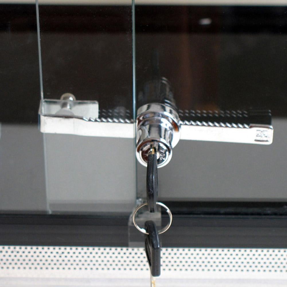 Clerance! Sliding Glass Door Lock Display Snake Vivarium Decor