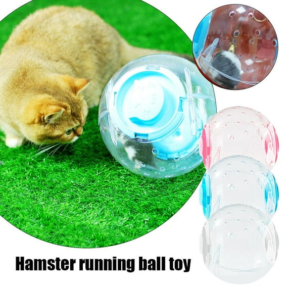 Clerance! Small Pet Jogging Ball Toy Hamster Gerbil Running Exercise Ball Wheel Playi