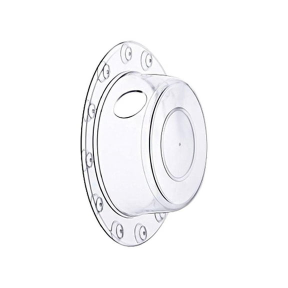 Clerance! Transparent Pin Bathtub Water Level Raising Overflow Water Plug Cap