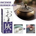 Clerance! White AshIncense Burner Ash 1 Box of 60g NEW H9