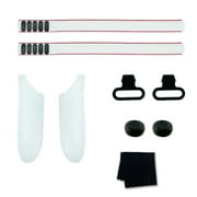 BQLQBQLQ White For Meta Quest 3 Handle Anti-Lost Strap With Removable Cover For Quick Battery Replacement For Meta Quest 3 Handle Access