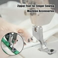 Clerance! Zipper foot for Singer sewing machine accessories with zipper