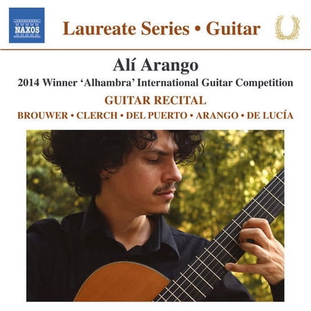 Clerch / Arango,Ali - Ali Arango - Guitar Recital - Music & Performance - CD