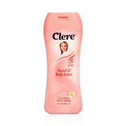 Clere Hand & Body Lotion Luxurious Rich Musk with Vitamin E+A 13.5 Oz