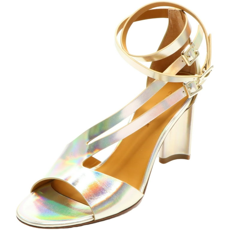 Clergerie Paris Women's Ardent Platine Double Gold Ankle-High