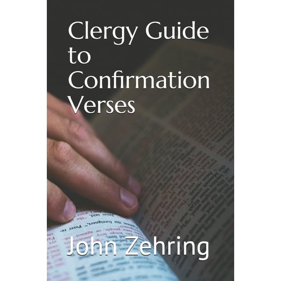 Clergy Guides Clergy Guide to Confirmation Verses, (Paperback)