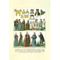 thumbnail image 1 of Clergy, Parisioners, Headwear Fine art canvas print (20" x 30"), 1 of 1