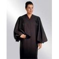 thumbnail image 1 of Clergy Robe-Plymouth-H1/P06-Black, 1 of 1