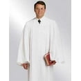thumbnail image 1 of Clergy Robe-Plymouth-H2/P06-White, 1 of 1