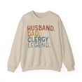 thumbnail image 1 of Clergy Sweatshirt Gifts Crew Neck Shirt Long Sleeve Unisex, 1 of 4