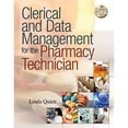 thumbnail image 1 of Pre-Owned Clerical and Data Management for the Pharmacy Technician [With CDROM] (Paperback) 1439057818 9781439057810, 1 of 1