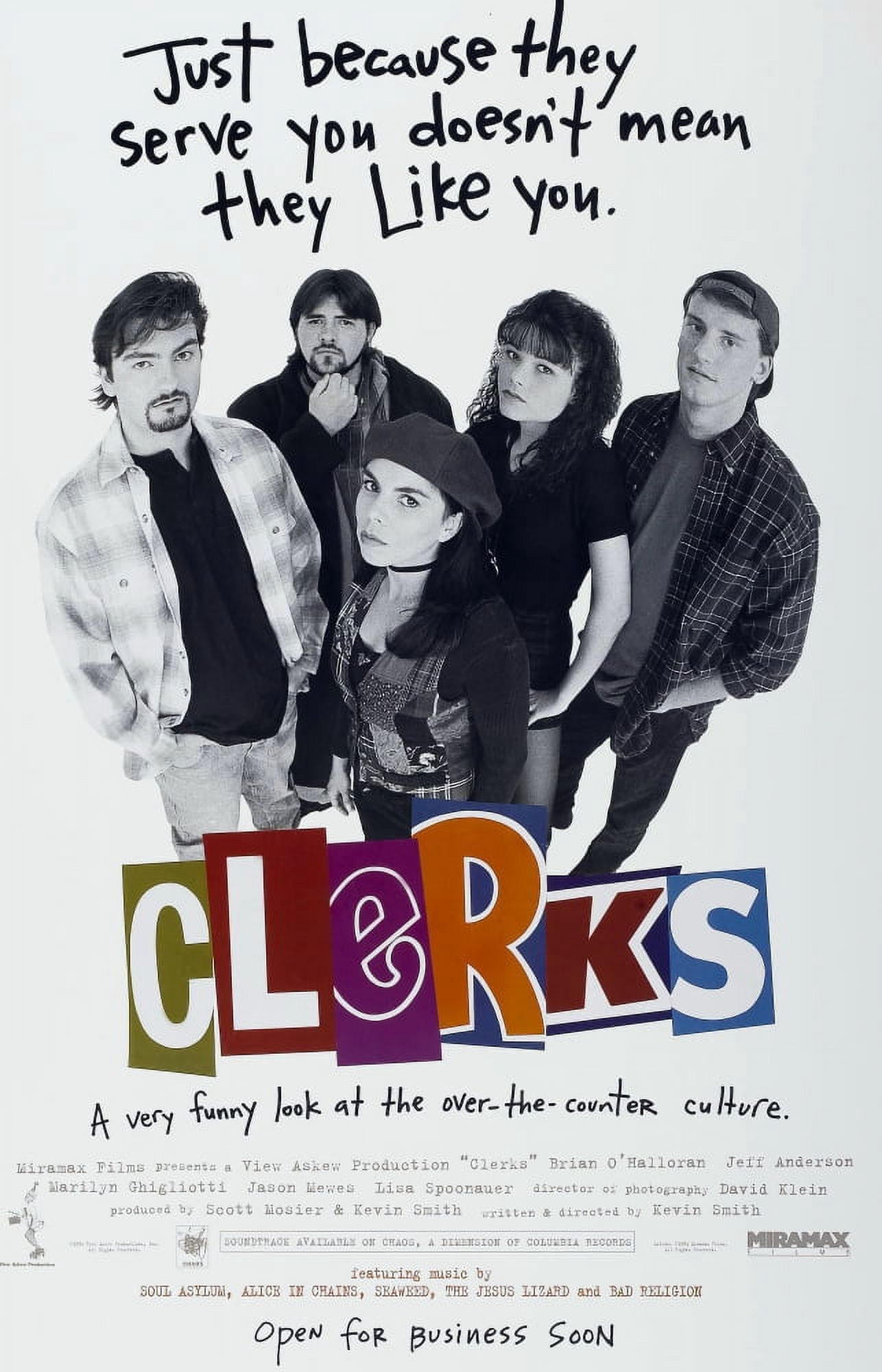 Clerks Canvas Art - (16 x 20)