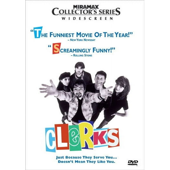 Pre-Owned Clerks (Dvd) (Good)