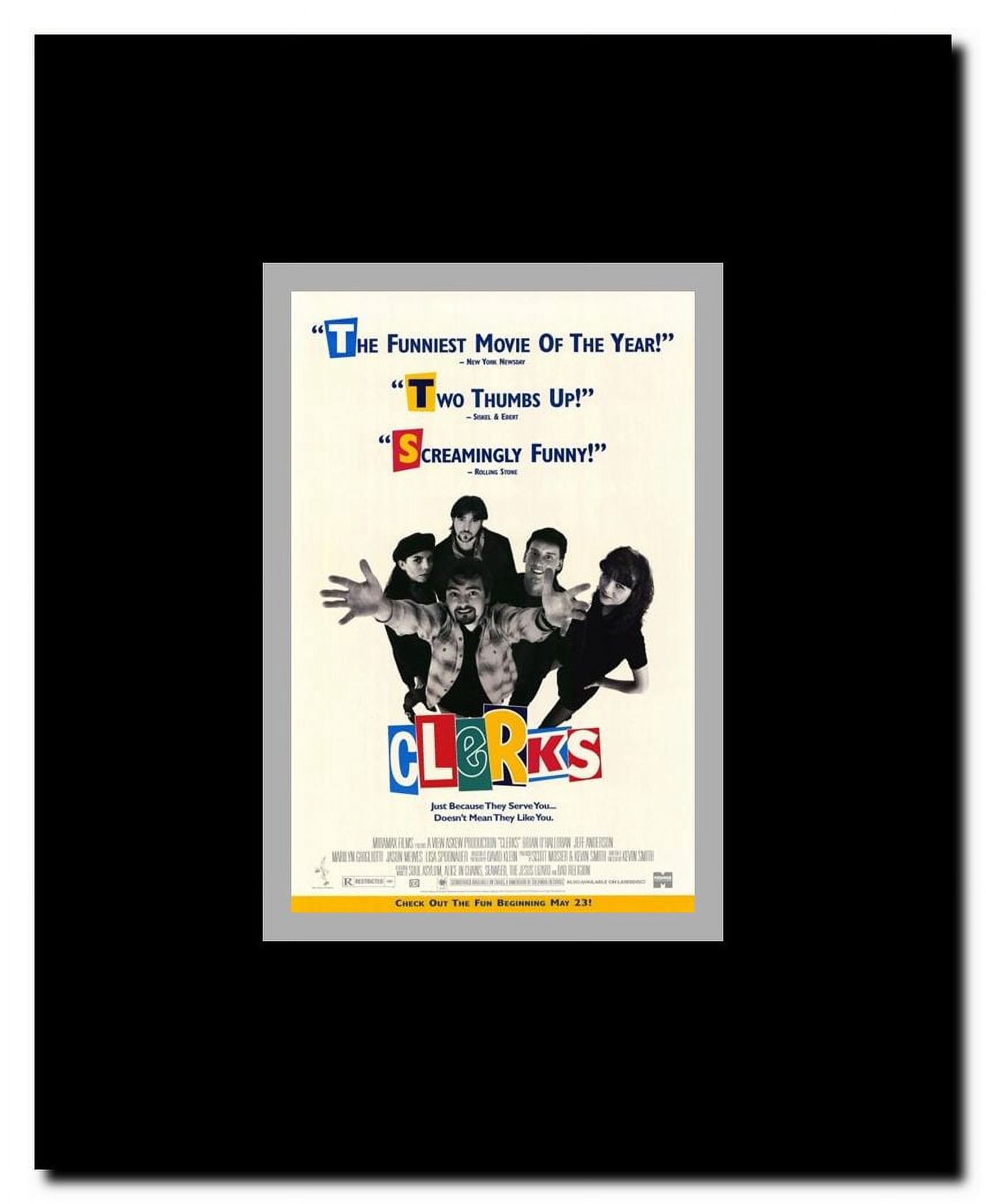 Clerks Framed Movie Poster