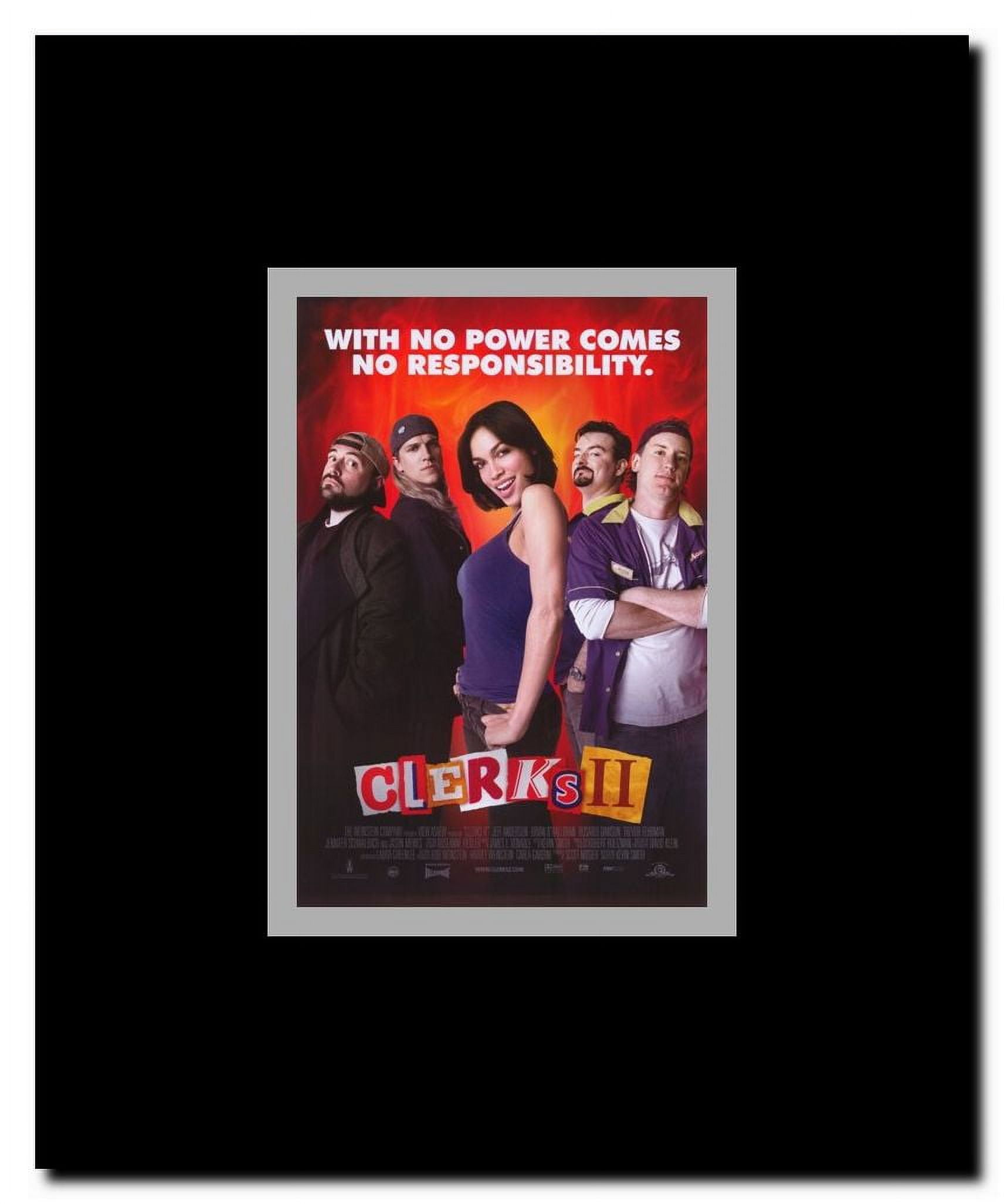 Clerks II Framed Movie Poster