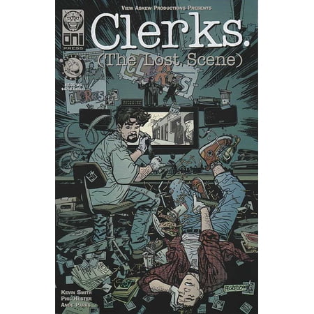 Clerks: The Lost Scene #1 VF ; Oni Comic Book