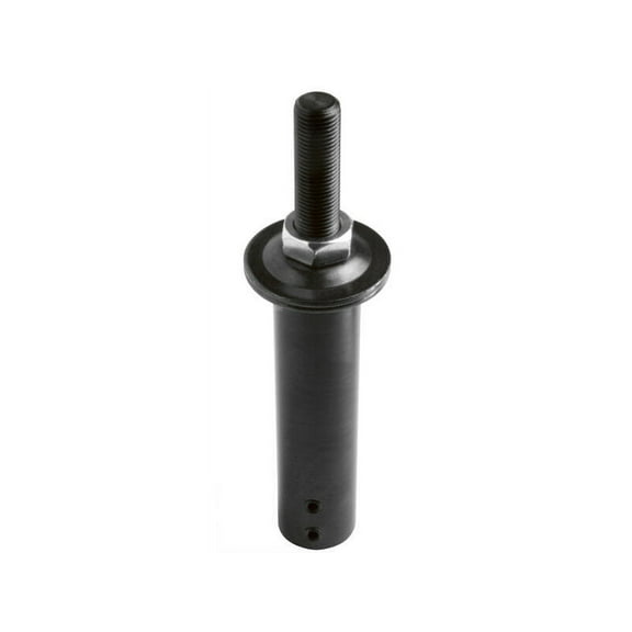 Clesco AS-4FS-L 1/2" Motor Arbor to 1/2" Threaded Shaft Adapter, Right Hand, Extended Length