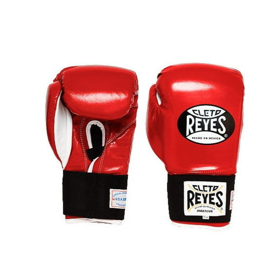 Cleto Reyes Amateur Boxing Gloves (Now Approved by U.S.A. Boxing) (10oz.) (Red)
