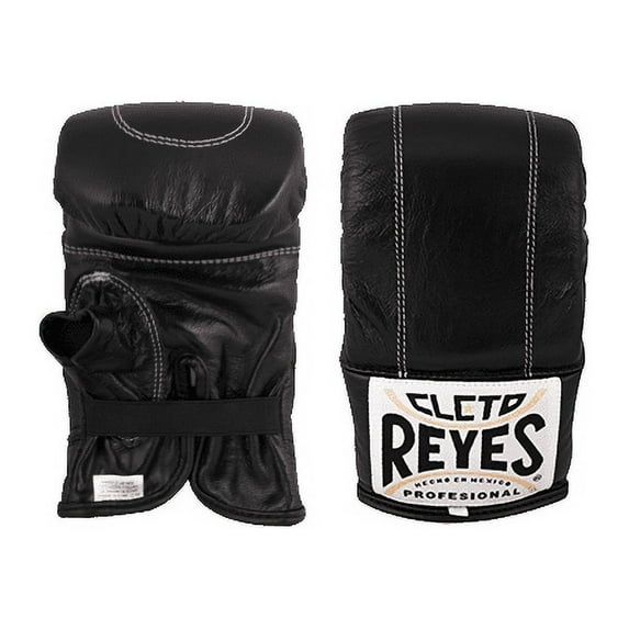 Cleto Reyes Bag Gloves with Elastic Cuff For Man and Woman (X-Large, Black)
