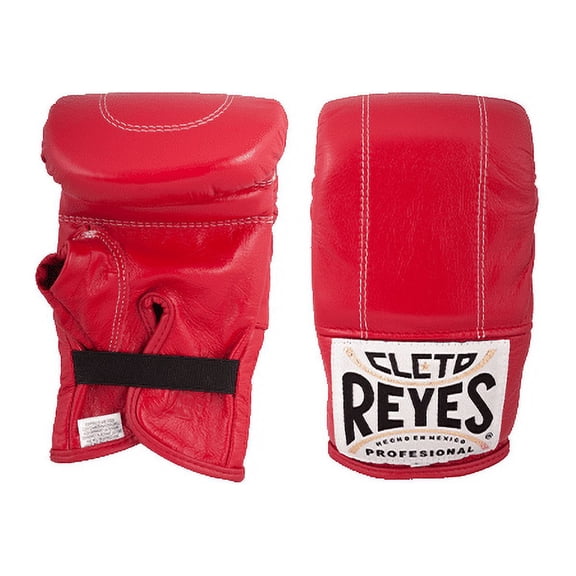 Cleto Reyes Bag Gloves with Elastic Cuff For Man and Woman (X-Large, Classic Red)