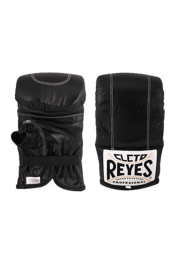 Bag Gloves with Elastic Cuff for Man and Woman (Large, Black)