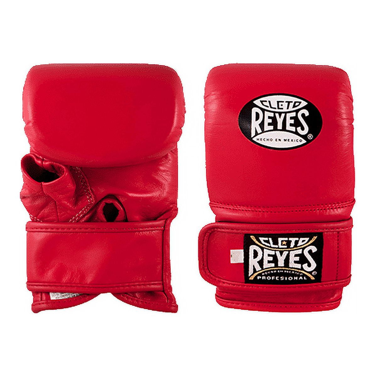Cleto Reyes Bag Gloves with Hook and Loop Closure For Man and Woman (X-Large, Classic Red)