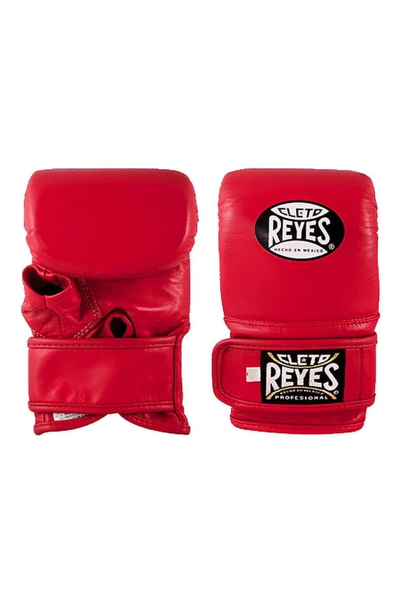 Bag Gloves with Hook and Loop Closure For Man and Woman (X-Large, Classic Red)