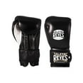 thumbnail image 1 of Cleto Reyes Boxing Gloves, Training Gloves with Hook and Loop Closure for Men and Women (14oz, Black), 1 of 5