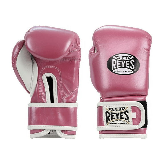 Cleto Reyes Boxing Gloves for Kids (Pink)