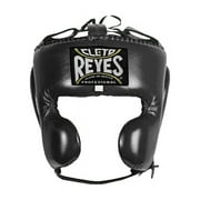 Cleto Reyes Boxing Headgear with Cheek Protection for Men and Women Small, Black