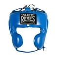 thumbnail image 1 of Cleto Reyes Boxing Headgear with Cheek Protection for Men and Women (Small, Electric Blue), 1 of 3