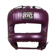 thumbnail image 1 of Cleto Reyes Boxing Headgear with Face Bar for Men and Women (Metallic Purple), 1 of 3