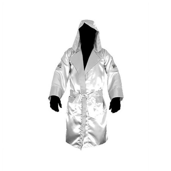 Cleto Reyes Boxing Robes Unisex (Large, White)