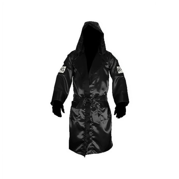 Cleto Reyes Boxing Robes Unisex (Medium, Black)