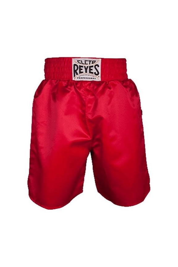 Boxing Trunks for Man (Medium, Classic Red)
