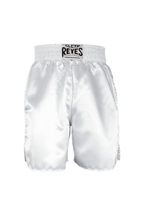 Boxing Trunks for Man (Medium, White)