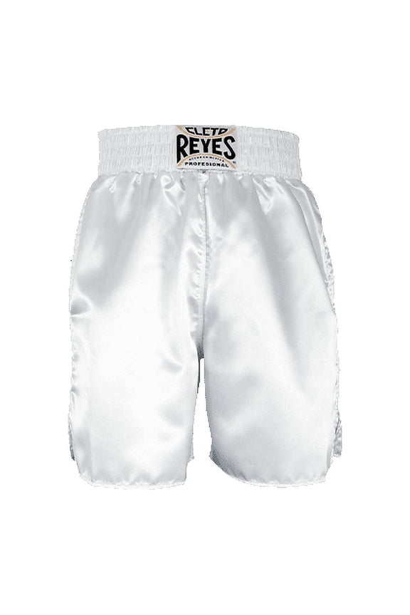 Boxing Trunks for Man (Medium, White)