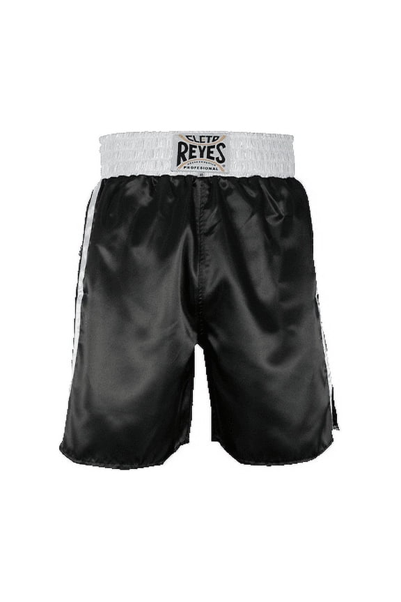 Boxing Trunks for Man (Small, Black/White)