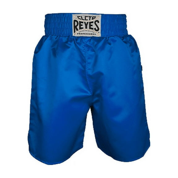Cleto Reyes Boxing Trunks for Man (Small, Electric Blue)
