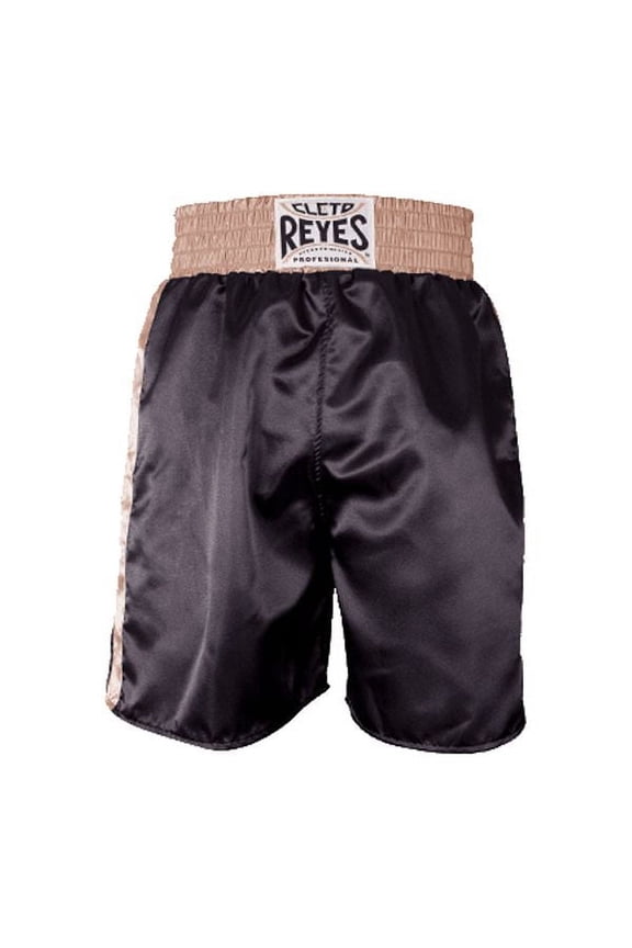 Boxing Trunks for Man (X-Large, Black/Gold)