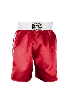 Boxing Trunks for Man (X-Large, Classic Red/White)