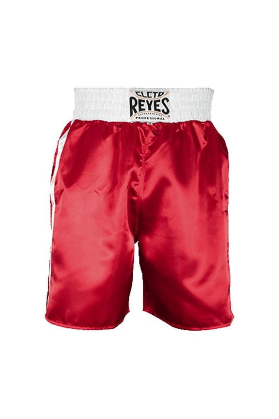 Boxing Trunks for Man (X-Large, Classic Red/White)
