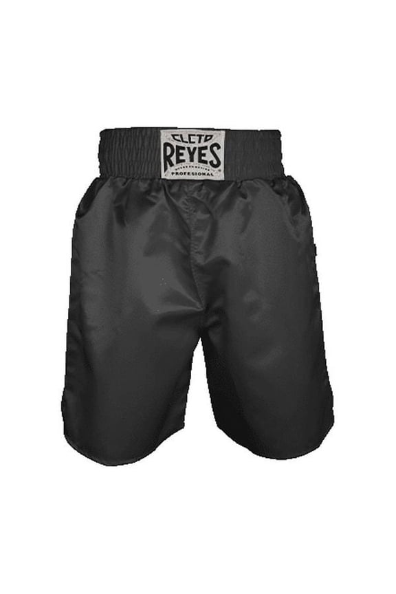 Boxing Trunks for Men and Women (X-Large, Black)