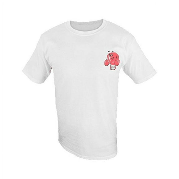 Cleto Reyes Champy Boxing T-Shirt for Men and Women (XX-Large, White)
