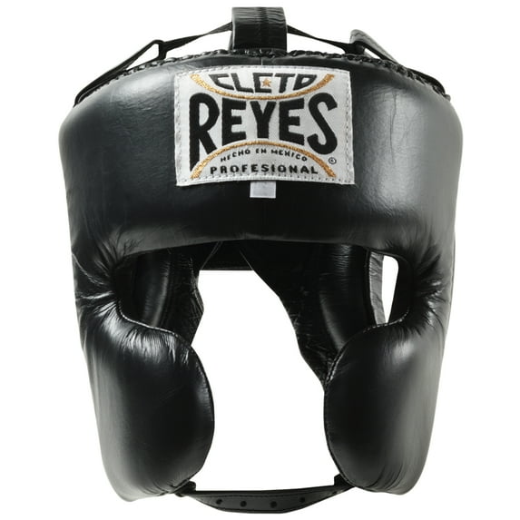 Cleto Reyes Classic Training Headgear Large Black