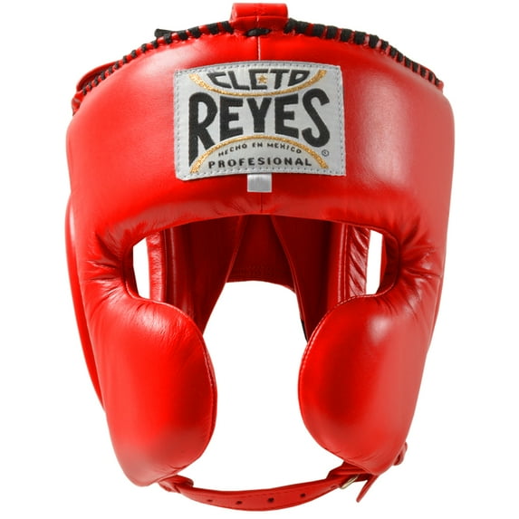 Cleto Reyes Classic Training Headgear Small Red