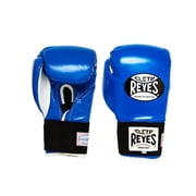 Cleto Reyes Comfortable Boxing Gloves, Blue, 12 oz